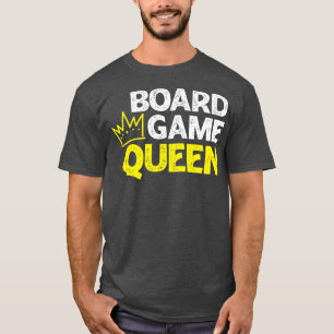 ボードゲームクイーン Tシャツ