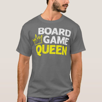 ボードゲームクイーン Tシャツ