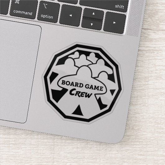ボードゲームクルーのビニールシール シール (詳細)
