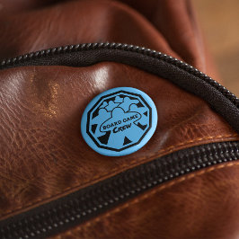 ボードゲームクルーブラックフレームボタン 缶バッジ