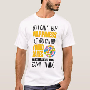 ボードゲームゲーマーサイコロRPG卓上ギフト Tシャツ