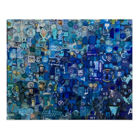 ボードゲームコンポーネント ポスター (正面)