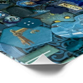 ボードゲームコンポーネント ポスター (コーナー)