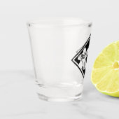 ボードゲームデュオショットグラス ショットグラス (左)