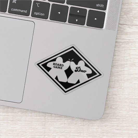 ボードゲームデュオビニールステッカー シール (詳細)