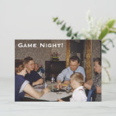ボードゲームナイト 招待状 (スタンド正面)