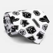 ボードゲームパターンタイ ネクタイ (ロール)