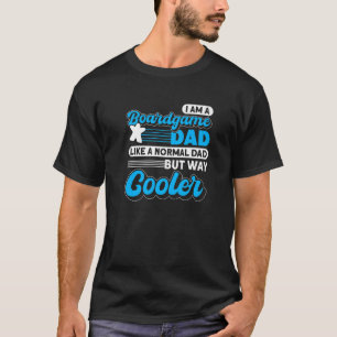 ボードゲームパパボードゲームボードゲーマーボードゲーム Tシャツ