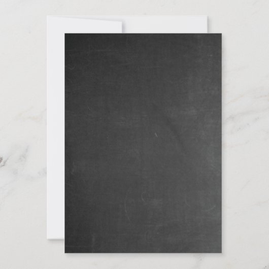 ボードゲームパーティー招待状 招待状 (裏面)