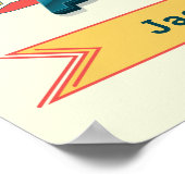 ボードゲームパーティー署名ポスター ポスター (角)