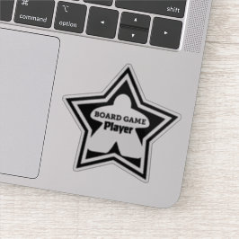 ボードゲームプレーヤービニールステッカー シール