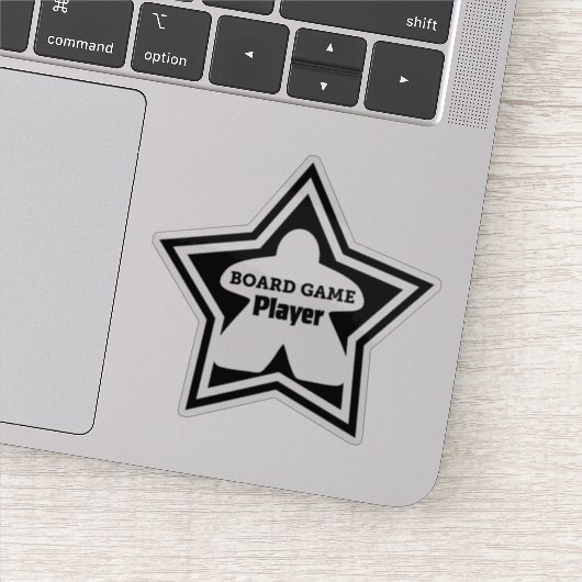 ボードゲームプレーヤービニールステッカー シール (詳細)