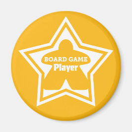 ボードゲームプレーヤー用白枠磁石 マグネット