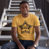 ボードゲームプレーヤー黒枠メンズシャツ Tシャツ