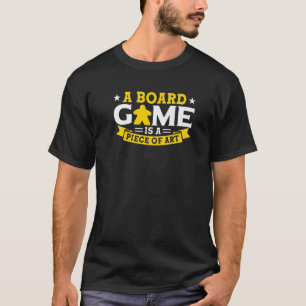 ボードゲームボードゲーマーボードゲームピース Tシャツ