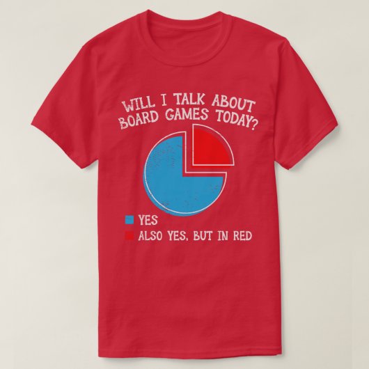 ボードゲームボードゲームナイト Tシャツ (デザイン正面)