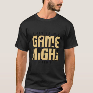 ボードゲーム卓上戦略ボードゲーマー Tシャツ