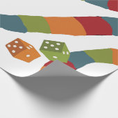 ボードゲーム好き、ボードゲーム好き予測できな ラッピングペーパー (角)