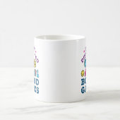 ボードゲーム愛好家に気を取られやすい コーヒーマグカップ (中央)