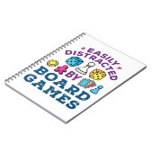 ボードゲーム愛好家に気を取られやすい ノートブック (左側)