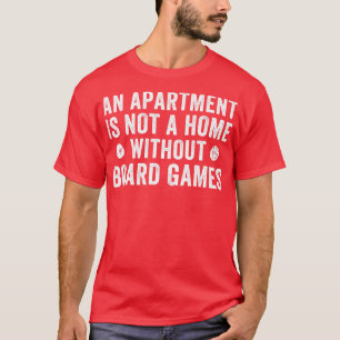 ボードゲーム愛好家ゲームナイト引用文 おもしろい Tシャツ