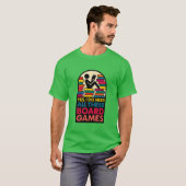 ボードゲーム愛好家 Tシャツ (正面フル)