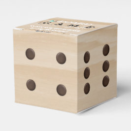 ボードゲーム誕生日招待状 フェイバーボックス