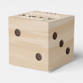 ボードゲーム誕生日招待状 フェイバーボックス (裏面サイド)