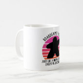 ボードゲーム選手 コーヒーマグカップ (正面左)