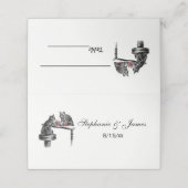 ボードゲーム2匹の猫のチェス遊が赤にマッチ プレイスカード (外部開封)