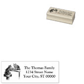 ボードゲーム2匹の猫のチェス遊が赤にマッチ ラバースタンプ (押印)