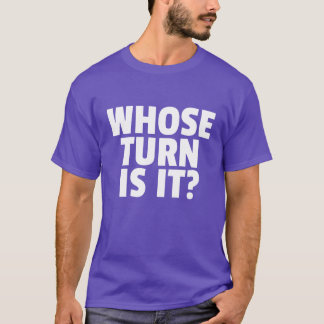 ボードゲーム　だれの番かな？お友達と Tシャツ