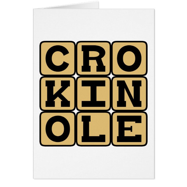 ボードゲーム，クロキノール (正面)