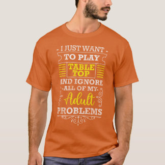 ボードゲーム ゲームボード パーラーゲーム ビンテージ Tシャツ