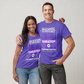 ボードゲーム ゲーム 遊び場 ゲーム フレンド Tシャツ (ユニセックス)