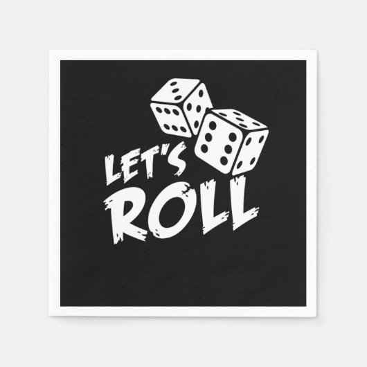 ボードゲーム スタンダードカクテルナプキン (正面)