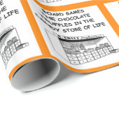 ボードゲーム ラッピングペーパー (ロールコーナー)