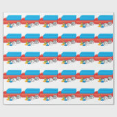 ボードゲーム ラッピングペーパー (フラット)