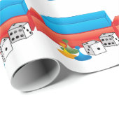 ボードゲーム ラッピングペーパー (ロールコーナー)