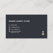 ボードゲーム 名刺 (裏面)