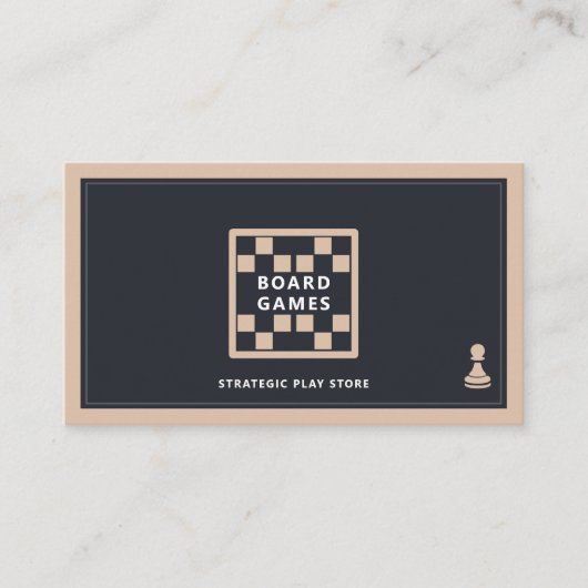 ボードゲーム 名刺 (正面)