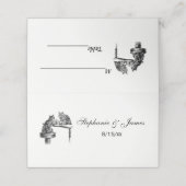 ボードゲーム：2匹遊の猫がチェスの試合 プレイスカード (外部開封)