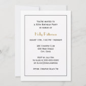 ボードゲーム：2匹遊の猫がチェスの試合 招待状 (裏面)