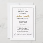 ボードゲーム：2匹遊の猫がチェスの試合 招待状 (裏面)