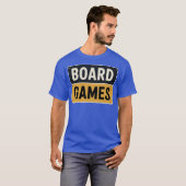 ボードゲーム-Photoroom Tシャツ (正面フル)