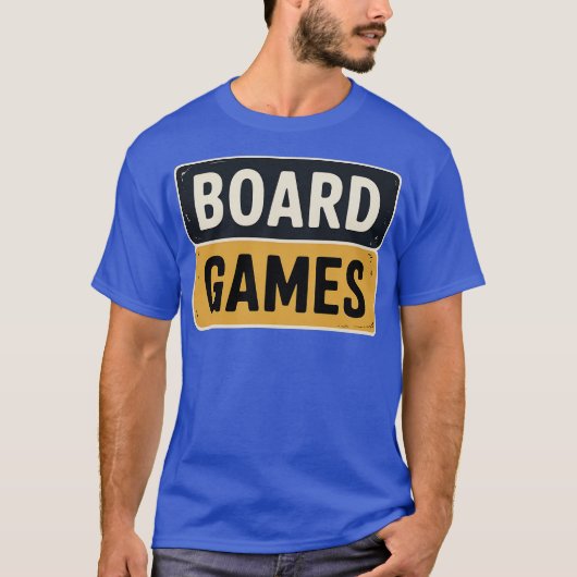 ボードゲーム-Photoroom Tシャツ (正面)