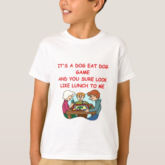 ボードゲーム Tシャツ (正面)