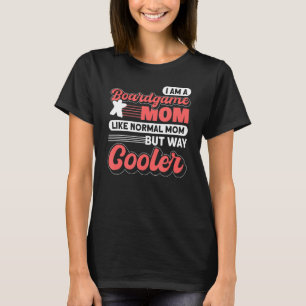 ボードゲームmom boardゲームボードゲーマーボードゲーム1 tシャツ