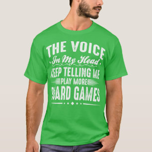 ボードゲームTシャツボーディングギフトゲーマー Tシャツ
