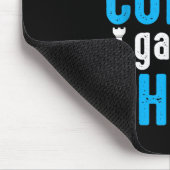 ボードゲ素晴らしーム – チェスのコーヒーゲームのカップ マウスパッド (コーナー)